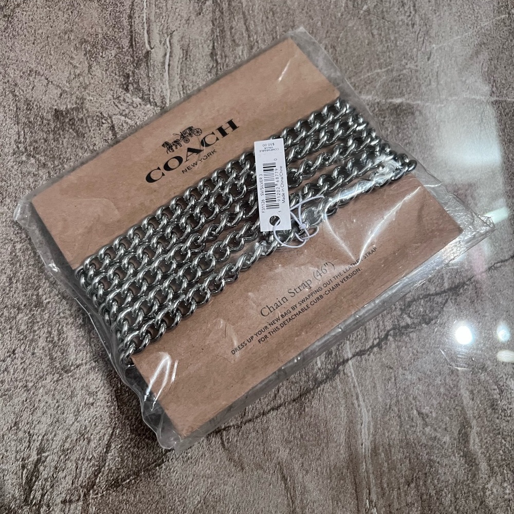 Coach Chain Strap